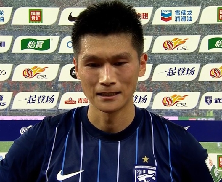 三镇斗士郑浩乾揭秘 全队铁血韧性铸就终场绝平奇迹