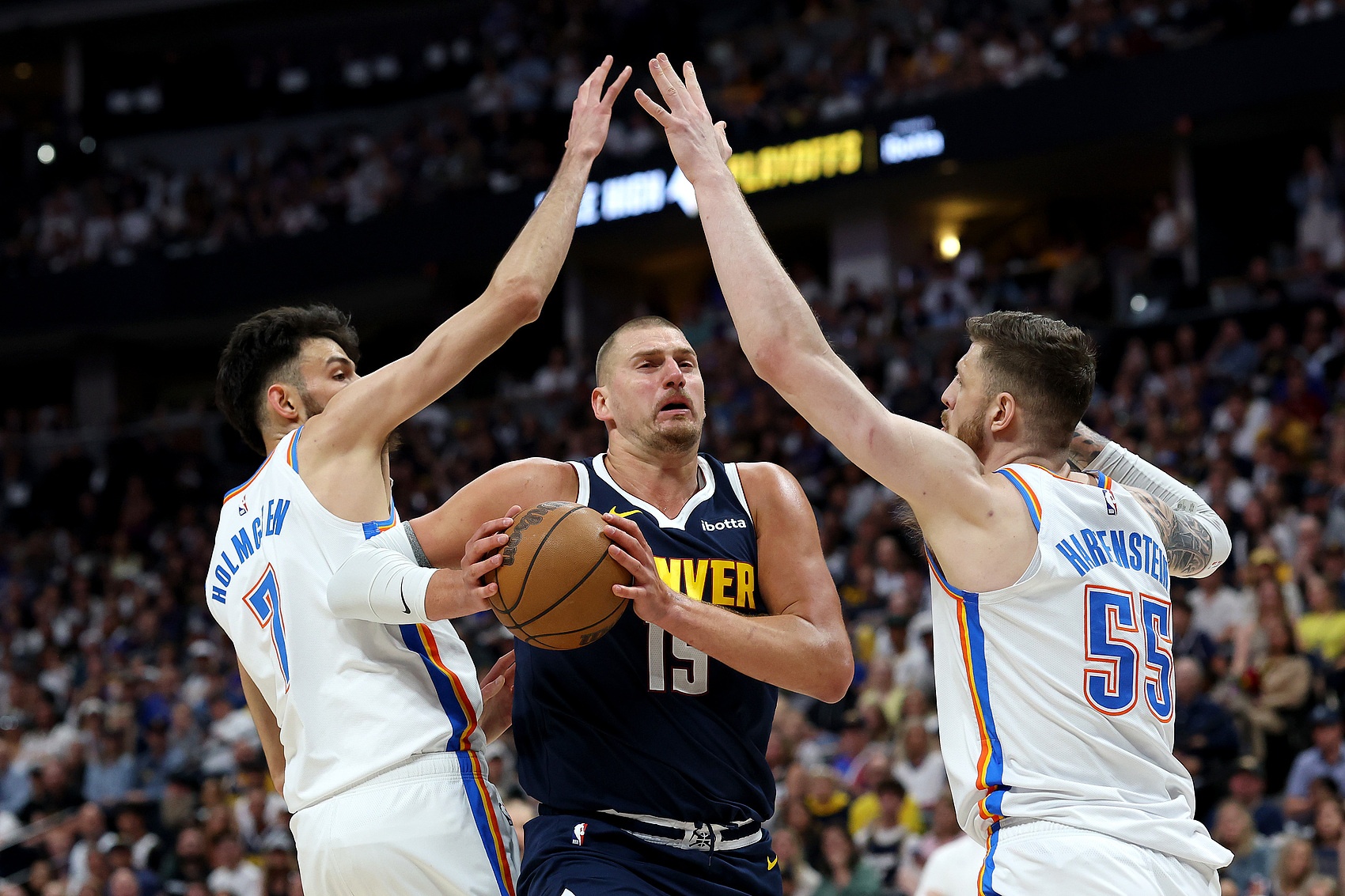 NBA生死战引爆全网 154次抢七大战创纪录 本赛季5胜5负预示终极对决